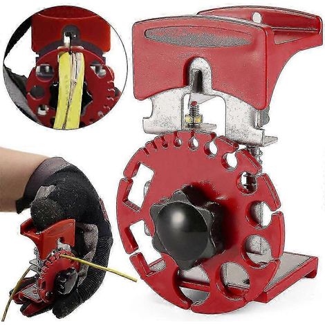 Dénudeur de câble portable - coupe-fil électrique à dénudage rapide (1/5)