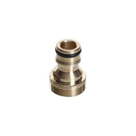 Adaptateur universel pour robinet de cuisine - Adaptateur de tuyau - Raccord de tuyau - Adaptateur de raccordement d'eau pour robinet de cuisine et de jardin (Un paquet,22mm/24mm) (1/5)