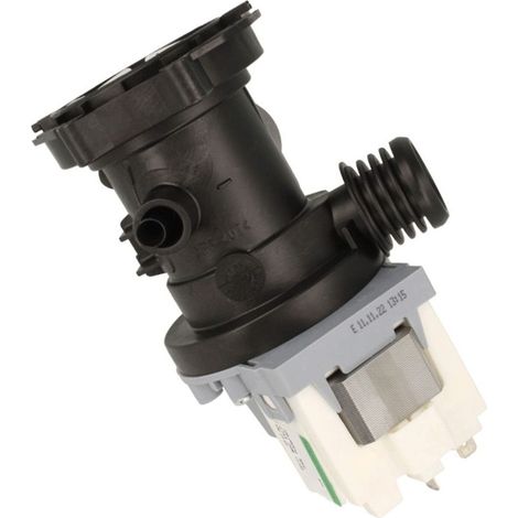 Pompa di scarico 220-240V/50HZ - Lavatrice - INDESIT - 960905054680147420 (1/2)