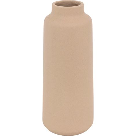 Vase en Dolomite "Rily" 30cm Nude (1/2)