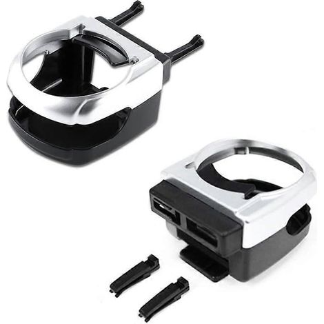 Lot de 2 porte-gobelets de voiture, universels et réglables, porte-gobelets multifonctionnels pour automobile (1/5)