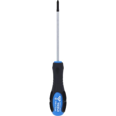 Brilliant Tools Tournevis cruciforme avec embout à frapper, PH0 (1/5)