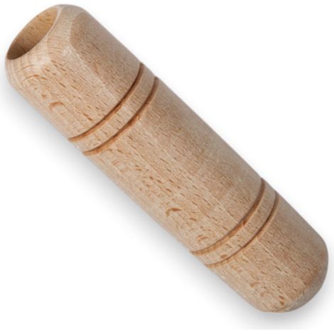 Inserto scorrevole in legno per pala da forno (1/2)