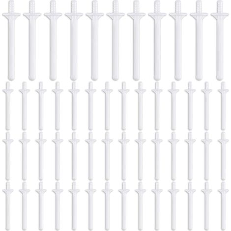 Filiyano-Bâtonnets applicateurs de cire pour le nez, bâtonnets de cire en plastique, épilation des poils du nez (1/5)