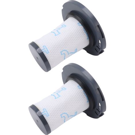 Lot de 2 filtres détachables pour aspirateur robot Rowenta ZR009007 RH9890WO RH9879WO X FORCE FLEX (1/5)