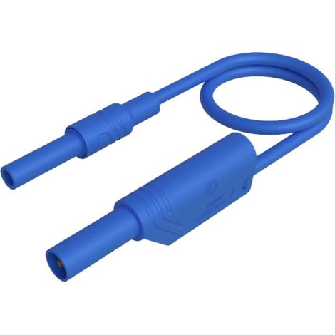 Hirschmann Test & Measurement MAL S WS-B 25/2,5 bl Cordon de mesure de sécurité prise de sécurité 4 mm prise de sécurit (1/2)