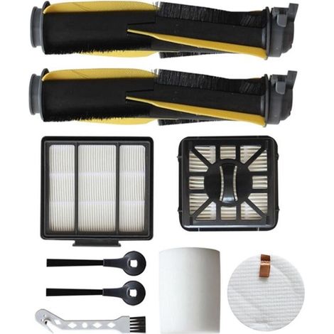 Pièces détachées pour aspirateur Shark RV1001AE RV101 : accessoires, brosse latérale, brosse principale, filtre en coton-AquaForge (1/5)