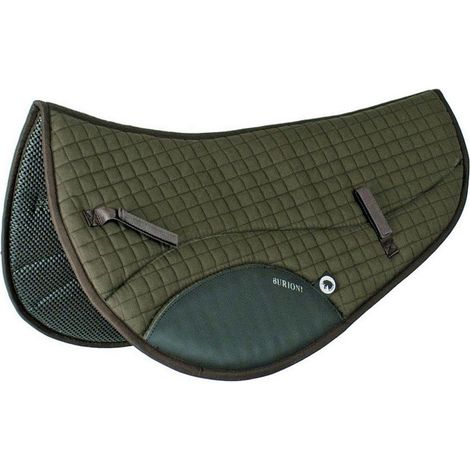 Sottosella sagomato in cotone e interno in sympanova traspirante per sella maremmana bardella (1/2)