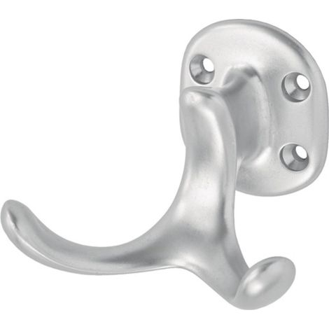 hermeta  Mantelh.0029  doble A.60mm  Alu.plateado.anod.H.47mm  - 0029-01E (1/3)