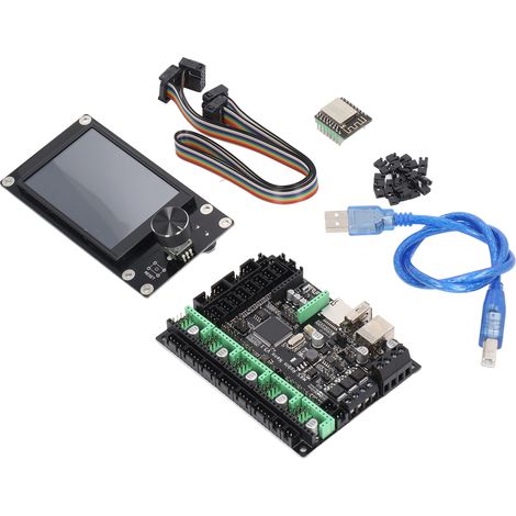 3D-Drucker-Motherboard mit TVS-Schutz für die Stromversorgung, Unterstützung für virtuelle USB-Geräte, MKS-Controller-Board + MKS Robin WiFi (1/5)