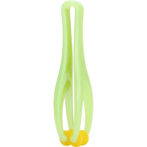 Rouleau de massage pour les doigts et les articulations, outil portatif en PP pour soulager le stress et la douleur et favoriser la circulation sanguine (vert) (1/5)