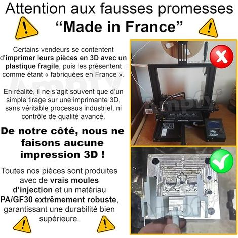 GUIDES EN T POUR RAIL DE PORTE DE PLACARD COULISSANTE SANS ROULETTE (1/3)
