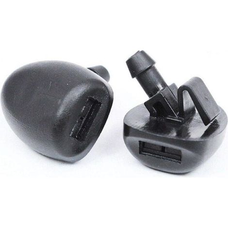 2 Pcs/Set Buse Jet 6438Z1 pour essuie-Glace Lave-Glace Avant pour Peugeot 407 206