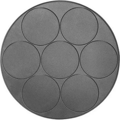 Tafel 7 Mini-Coppes Durchmesser: 11 cm für Crêpière LaGrange 100501