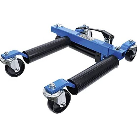 Chariot 600 kg - 62,6 x 24,2 x 68,9 cm - Robuste et Maniable - Acier, Zones Difficiles - D-Work (1/5)