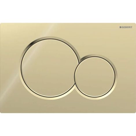Geberit Plaque de déclenchement Sigma01 pour rinçage double touche (115.770.DT.5)