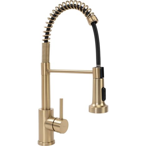 Kitchen faucet REA Colin Brush Gold