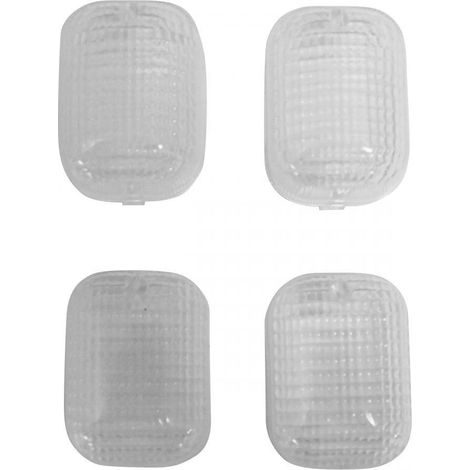 Cabochon de clignotant Teknix pour Scooter Peugeot 50 Squab Avant (1/2)
