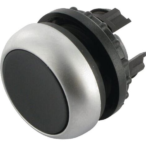 EATON Pulsador plano, negro, RMQ-Titan, 216590