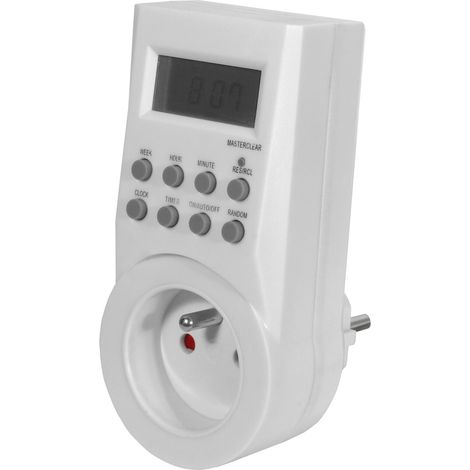 TIMER/PROGRAMMATORE DI COMANDO CYBER TM-6 - KANLUX (1/2)