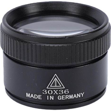 Loupe Optique Compacte 30X pour L'Inspection des Bijoux, Mise au Point Claire, Taille Portable, Inspection des Usines (1/5)