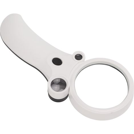 Loupe Lumineuse Poche Zoom 55X LED pour Inspection Détails et Lecture (1/5)