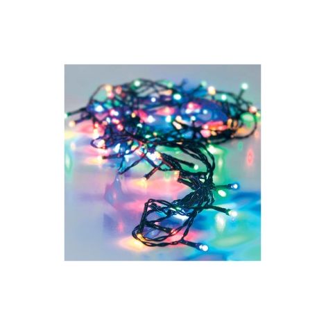 Guirnalda Multifunción 80 LEDs MultiColor 220V 9m IP44 (1/2)