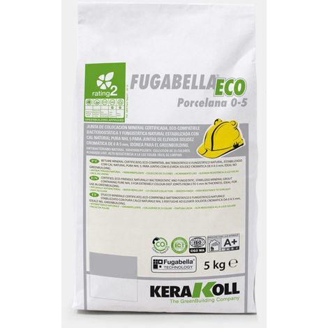 KERAKOLL 70363 FUGABELLA ECO PORC 0-5 13 CROCUS 5 kg - ref: K70363