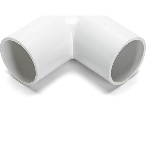 Curva 90° L per tubo 25mm bianco 4pz Aigostar (1/5)