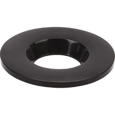 collerette - pour spot encastré aric chloe - noir - aric 51360
