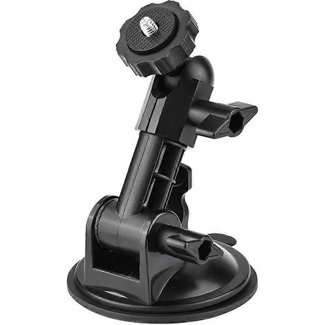 Soporte ajustable con ventosa para cámaras deportivas de las series POCKET/ACTION/INSTA 360. (1/5)