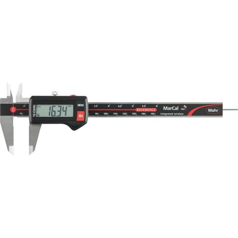 MAHR Digital-Taschenmessschieber IP67 D8 mit integriertem Funksystem