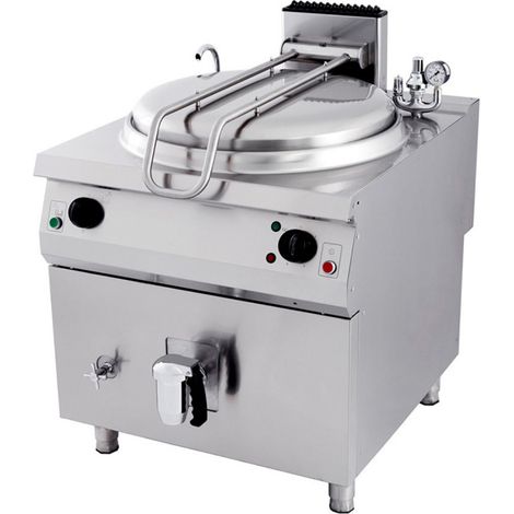 Marmite 120L - Indirecte - Profondeur de 90 cm - Électrique - Maxima (1/2)