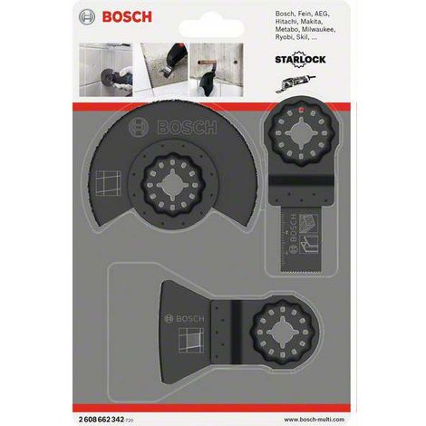 Bosch 3 tlg. GOP Basis-Fliesen-Set - 2608662342 (1/5)