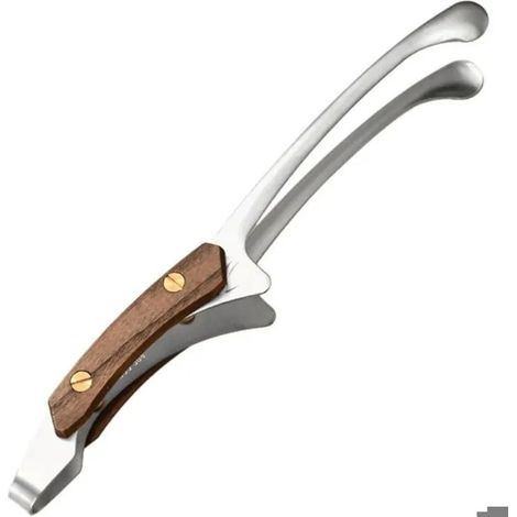 pinces à griller, pinces de cuisine, pinces à viande, pinces de cuisine en acier inoxydable, pinces alimentaires (1/2)