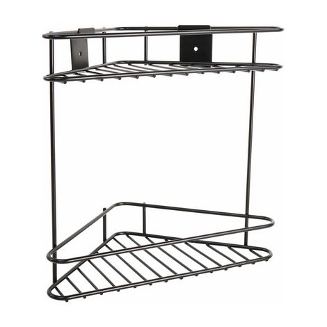 Angolare doppio doccia new chrome evo Nero OpacoMETAF