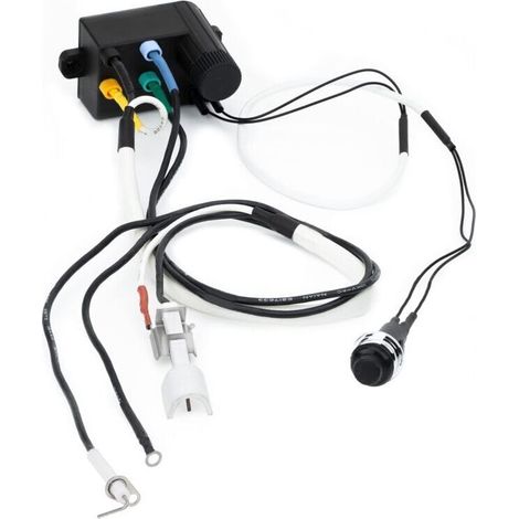 piézo allumeur gaz Barbecue électronique Allume kit de Rechange pour Weber Spirit 220/320 (monté sur Panneau de Commande Avant) (1/4)