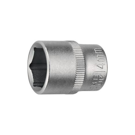 Clé à douille 1/4 pouce 6 pans SW 5mm L.25mm TECWERK (1/3)