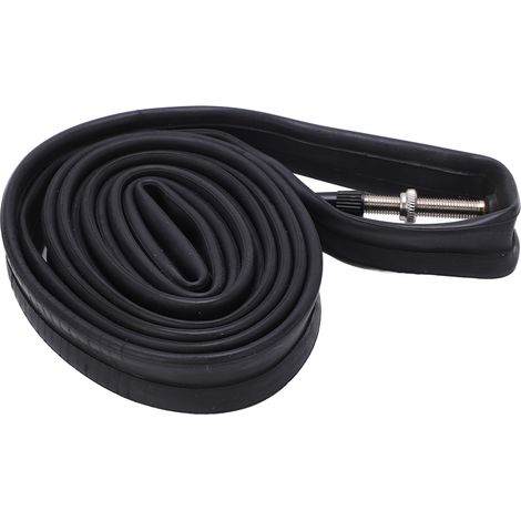Chambre à air 700x20C-25C pour vélo de route, en caoutchouc butyle, avec valve française de 42 mm. Accessoires de cyclisme. (1/5)