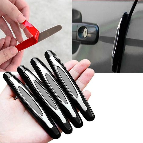 Protezioni per portiere auto - Strisce protettive antigraffio - Accessori per auto - Set di 4 protezioni antigraffio per i bordi delle portiere (1/5)