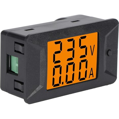 40–400 V/100 A Wechselstrom-Voltmeter/Amperemeter, digitales Spannungs- und Strommessgerät, Monitor für elektrische Werkzeuge (1/5)