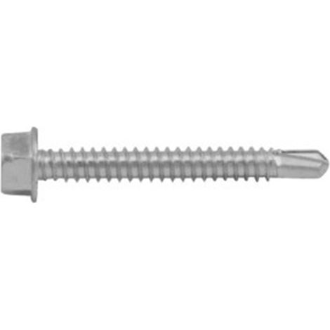 Tornillo Autotaladrante DIN 7504 K 6.3X50MM Acero Hexagonal Pack 200 Uds (1/5)