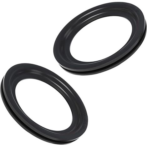 RV Toilet Seal, Solves RV Leakage Problems, 2 Pack (1/5)