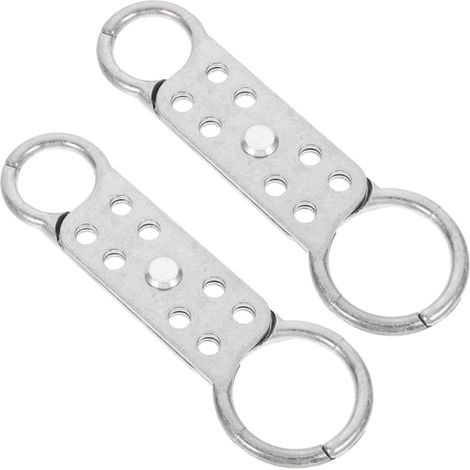 Stück doppelte Aluminium Sicherheitsriegel mit