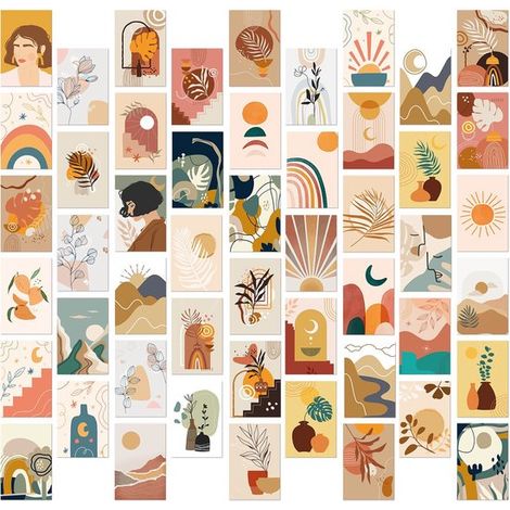 Lot de 50 cartes postales – 5,6x3,8 cm – Vierges – Botaniques – Condoléances – Adultes (1/5)