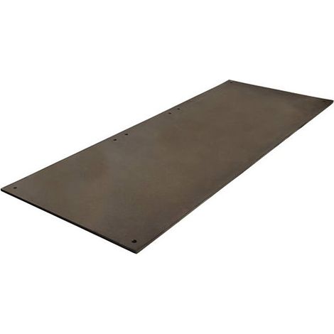 Matisère – Plaque de roulage larmée/lisse 1000x1000mm – Capacité 60 tonnes – Haute résistance – FM10S1