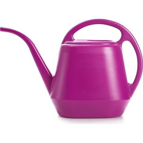 Arrosoir en plastique, rose rouge, 3,8 l (1/5)