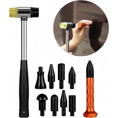 Réveil numérique à double alarme – Volume et luminosité réglables – Écran LED multicolore avec veilleuse – Fonction snooze et sauvegarde de la mémoire – Noir (1/5)