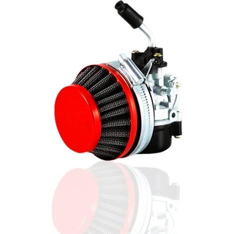 Carburador de anillo para bicicleta de montaña de 2 tiempos, carburador motorizado 40v con filtro de aire (1/4)