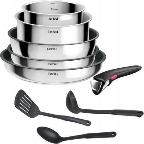 Set di padelle TEFAL Ingenio Cook Eat (9 pezzi) 1 pz. (1/5)